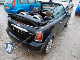 Coche siniestrado Mini Mini Mini Open (R57), Cabrio, 2007 / 2015 1.6 16V Cooper 2009/6