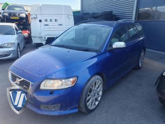 Sloopauto Volvo V-50 V50 (MW), Combi, 2003 / 2012 2.0 D 16V 2008/7