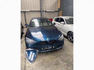 Sloopauto BMW 1-serie  2014/8
