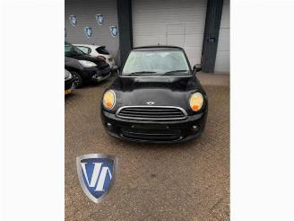 Purkuautot passenger cars Mini Cooper Mini (R56), Hatchback, 2006 / 2013 1.6 16V One 2010/9