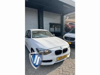 Purkuautot passenger cars BMW 1-serie 1 serie (F20), Hatchback 5-drs, 2011 / 2019 116i 1.6 16V 2013/8