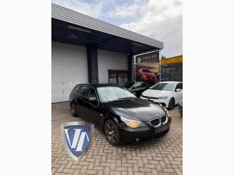 Vrakbiler auto BMW 5-serie 5 serie Touring (E61), Combi, 2004 / 2010 525i 24V 2005/10