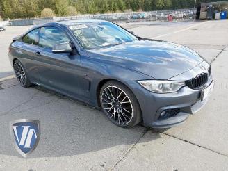 Vrakbiler auto BMW 4-serie 4 serie (F32), Coupe, 2013 / 2020 420d 2.0 16V 2014/9