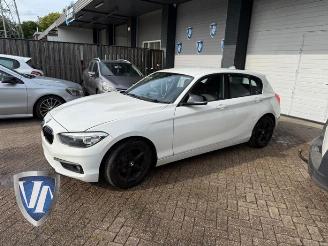 Purkuautot passenger cars BMW 1-serie 1 serie (F20), Hatchback 5-drs, 2011 / 2019 116d 1.5 12V TwinPower 2016/10