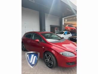 Vrakbiler auto Seat Leon Leon (1P1), Hatchback 5-drs, 2005 / 2013 2.0 TDI 16V 2005/10