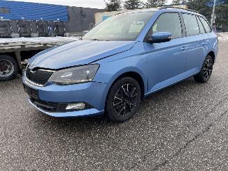 skadebil auto Skoda Fabia 1.2 tsi 81kw 2015/10