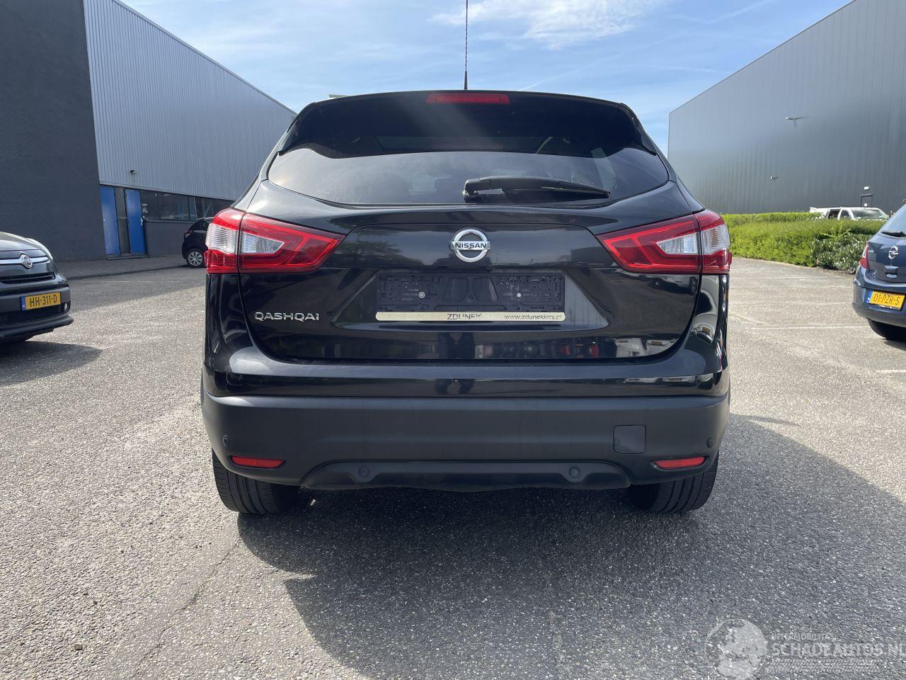 Nissan Qashqai 1.6 d 96kw Aut.