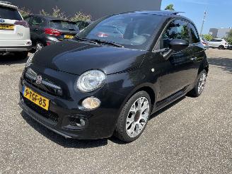 damaged passenger cars Fiat 500S 0.9 T 63KW 2014/1