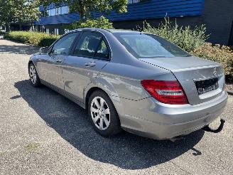 Vaurioauto  passenger cars Mercedes C-klasse 200cdi sedan 2012/6