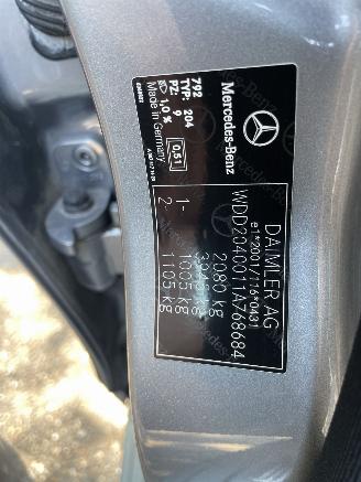 Mercedes C-klasse 200cdi sedan picture 16