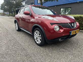 škoda osobní automobily Nissan Juke 1.6 2010/10