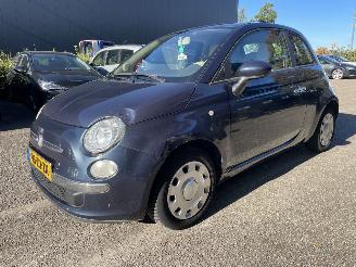 krockskadad bil auto Fiat 500 1.2 airco 2008/11
