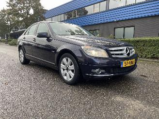 Vaurioauto  passenger cars Mercedes C-klasse 1.8 avantgarde aut. 2011/4