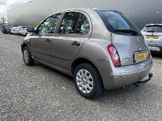 krockskadad bil auto Nissan Micra 1.2 5drs airco 2010/4