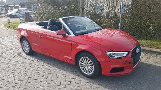 skadebil auto Audi A3 CABRIO AUTOMAAT 2017/6