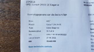 Opel Corsa ELEGANCE picture 21