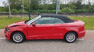 Vaurioauto  passenger cars Audi A3 CABRIO 1ste eigenaar First owner 2017/6