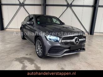 Damaged car Mercedes GLC 400 d 4Matic Coupe 243KW AMG Sportpaket 2020/8