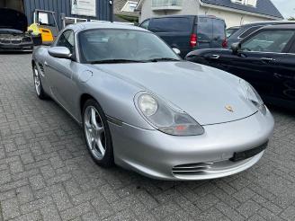 Voiture accidenté Porsche Boxster Cabriolet  2.7L Hardtop 2003/8
