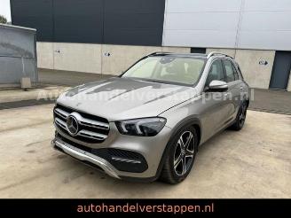 Vaurioauto  passenger cars Mercedes GLE 350d 4Matic 200KW Panorama  Multibeam AHK 2020/3