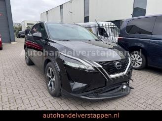 Vrakbiler auto Nissan Qashqai 1.3 DIG-T MHEV N-Connecta Pano 360Cam 2023/12