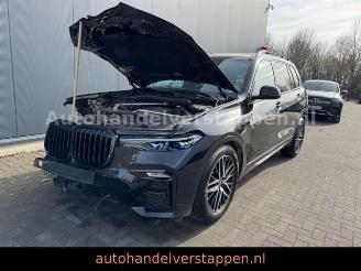 Uttjänta bilar auto BMW X7 M50d 294KW Pano Sky -Executive- 6Sitzer 2019/7