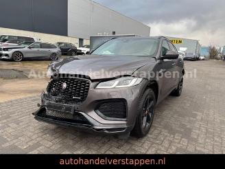 krockskadad bil auto Jaguar F-Pace P400e R-DYNAMIC S AWD Pano 2022/7