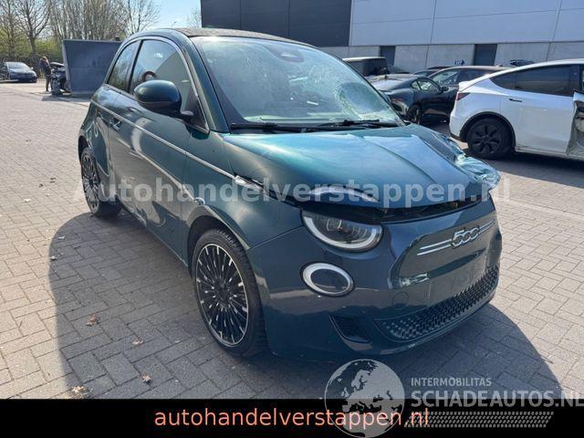Fiat 500E 500 e La Prima 87KW Cabriolet