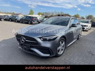 damaged passenger cars Mercedes C-klasse  2021/11
