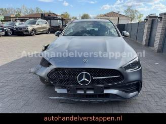 skadebil auto Mercedes C-klasse  2021/11