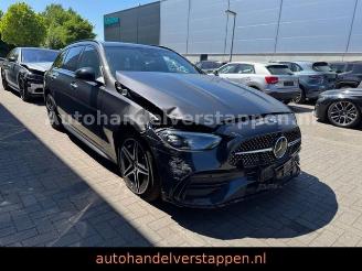 damaged passenger cars Mercedes C-klasse  2022/12