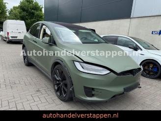 uszkodzony samochody osobowe Tesla Model S Model X 90d AWD Autopilot Full-Options list 2017/11