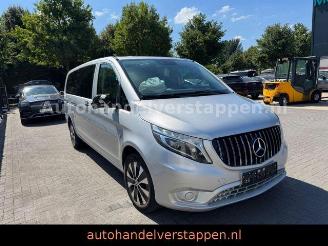 Vrakbiler auto Mercedes Vito Tourer 124 CDI Select Extralang LEDER 9SITZ 2021/7