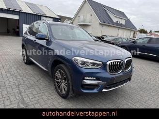 skadebil auto BMW X3 xDrive 30 i Luxury Line Harman 185KW 2019/2