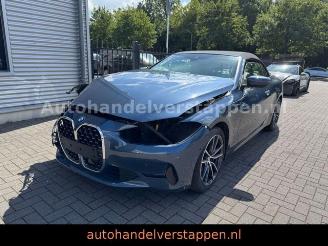 uszkodzony samochody osobowe BMW 4-serie  2022/12