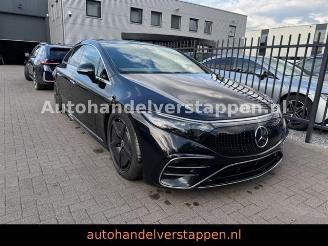 Schadeauto Mercedes EQS 350 AMG Line 90KWH Panorama 2023/2