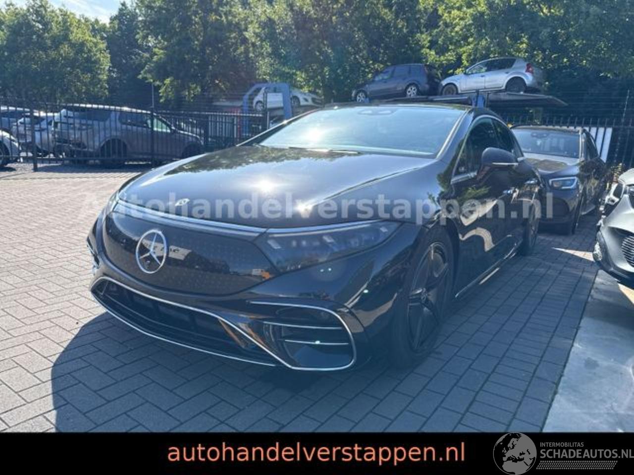 Mercedes EQS 350 AMG Line 90KWH Panorama