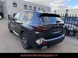 Vaurioauto  passenger cars BMW X3 SDrive18d Auto M-Sport Pano Leder 2022/6