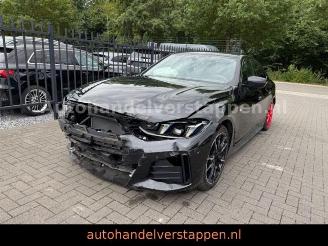 krockskadad bil auto BMW i4 Gran Coupe 40 eDrive M Sport 250KW 2024/11