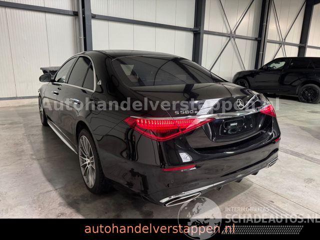 Mercedes S-klasse 