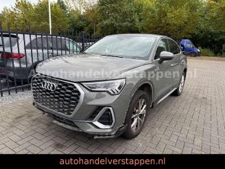 skadebil auto Audi Q3 Sportback 35 TFSI S Line Sport 2020/7