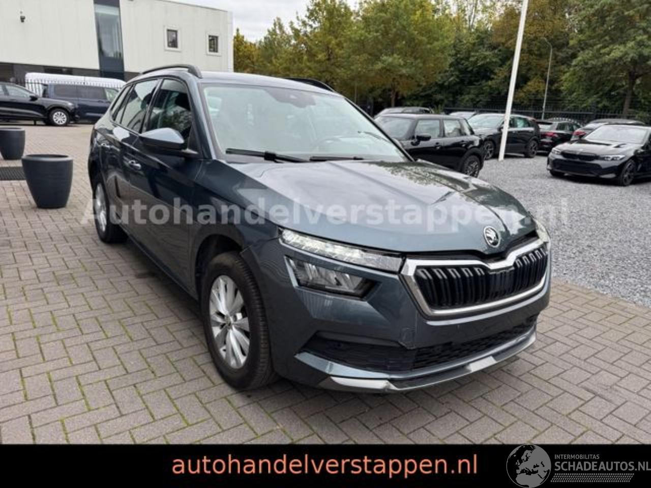 Skoda Kamiq 1.5 TSI 150PS 7-DSG Ambition