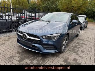 krockskadad bil auto Mercedes Cla-klasse 250e Shooting Brake AMG Sport 2021/11