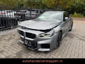 Voiture accidenté BMW M2 Coupe Vollaus. Carbon Paket Roof/Seats 2025/4