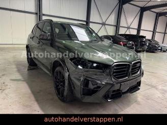 Uttjänta bilar auto BMW X5 M Competition 460KW Sky Hud SonderLack 2024/2
