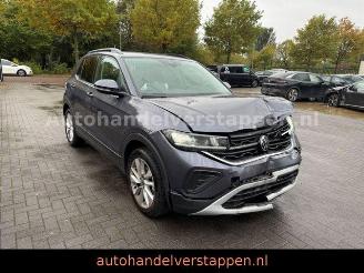 Vrakbiler auto Volkswagen T-Cross TSI 85 kW Life DSG 2024 2024/12
