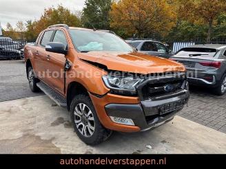 Damaged car Ford Ranger Wildtrak Doppelk. 4x4 3.2L Auto EUR6 2019/8