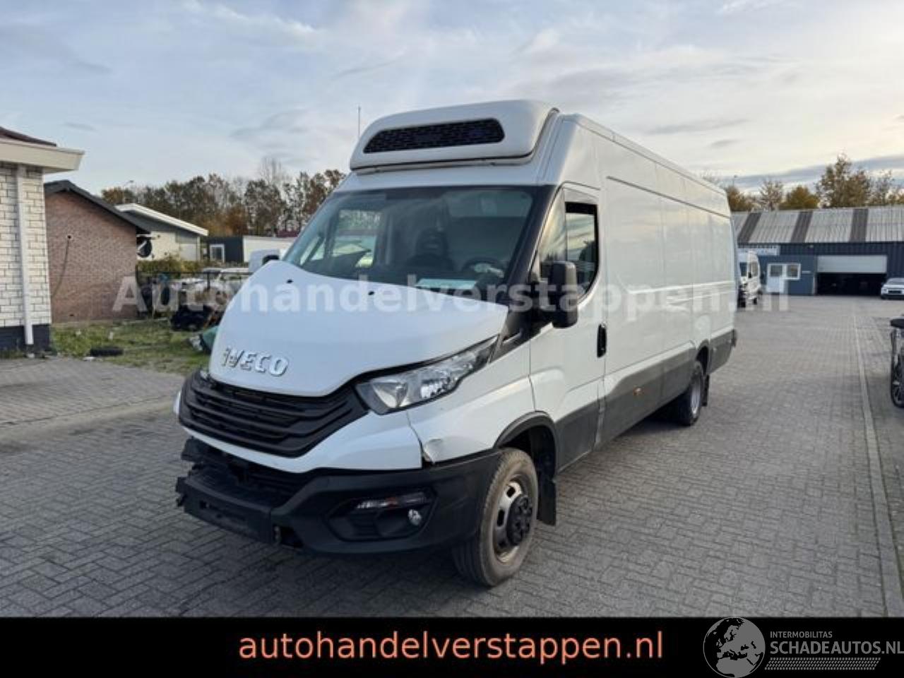 Iveco Daily 35C18 Hi Matic XXXL Carrier Kuhlwagen