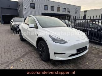 skadebil auto Tesla Model Y RWD 255KW Pano Leder FULL LED 2024/7