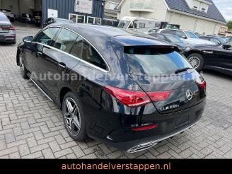 krockskadad bil auto Mercedes Cla-klasse 250E Shooting brake AMG Sport - Ambiente 2020/12